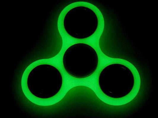 Glow In Dark Tri-Spinner Fidget Toy